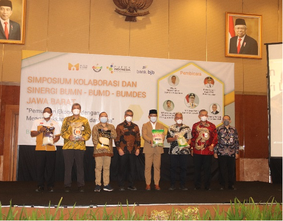 Simposium Kolaborasi dan Sinergi BUMN-BUMD-BUMDES Jawa Barat