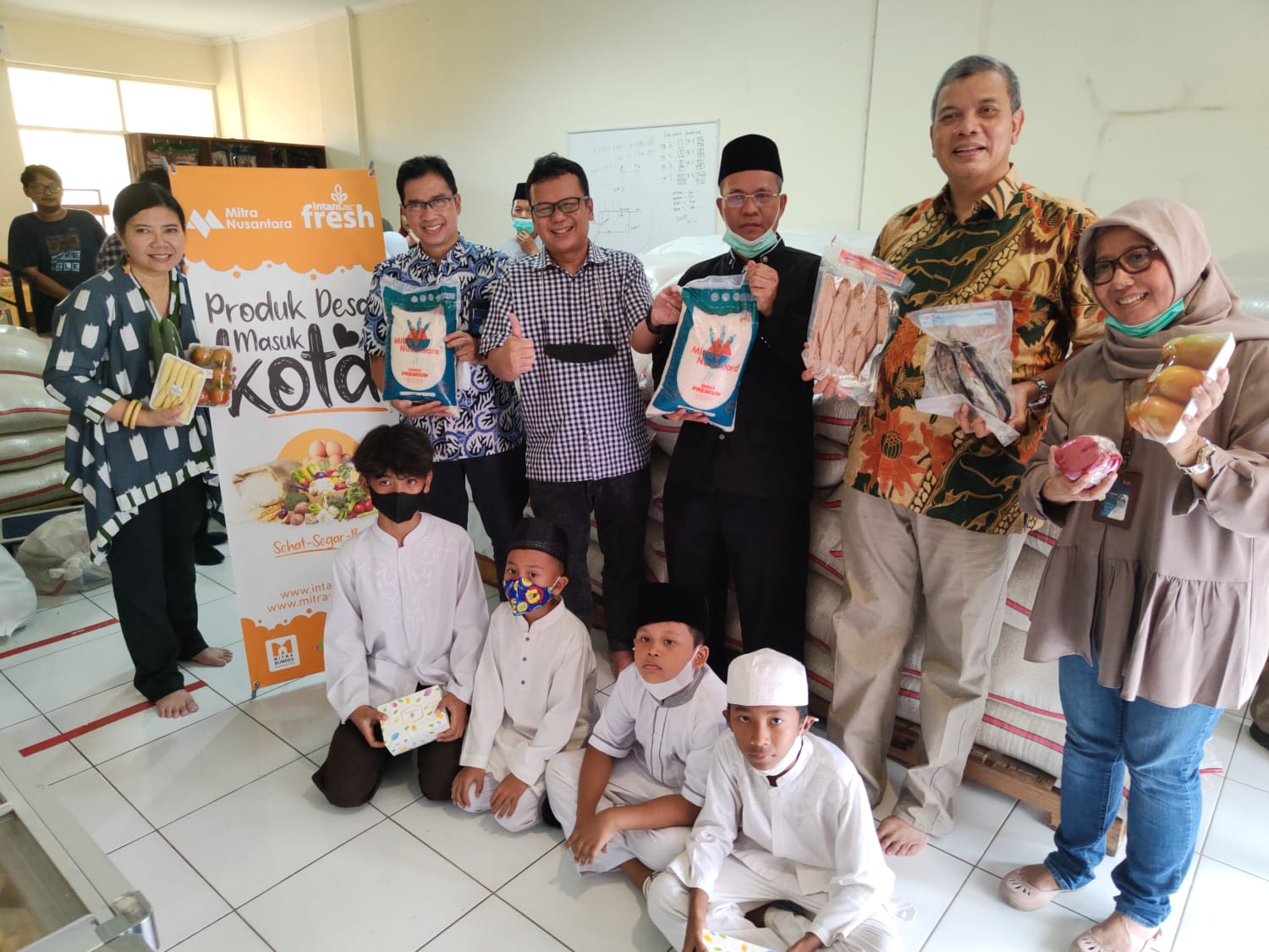 Kolaborasi MBN dan Unit Usaha Intani Sinergi Perdagangan Komoditas Pangan