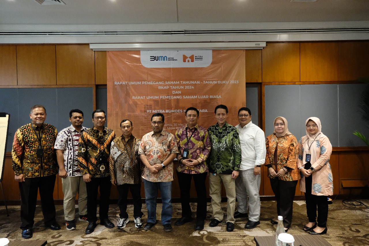 RUPS PT. MITRA BUMDES NUSANTARA SUKSES DIGELAR DI JAKARTA!