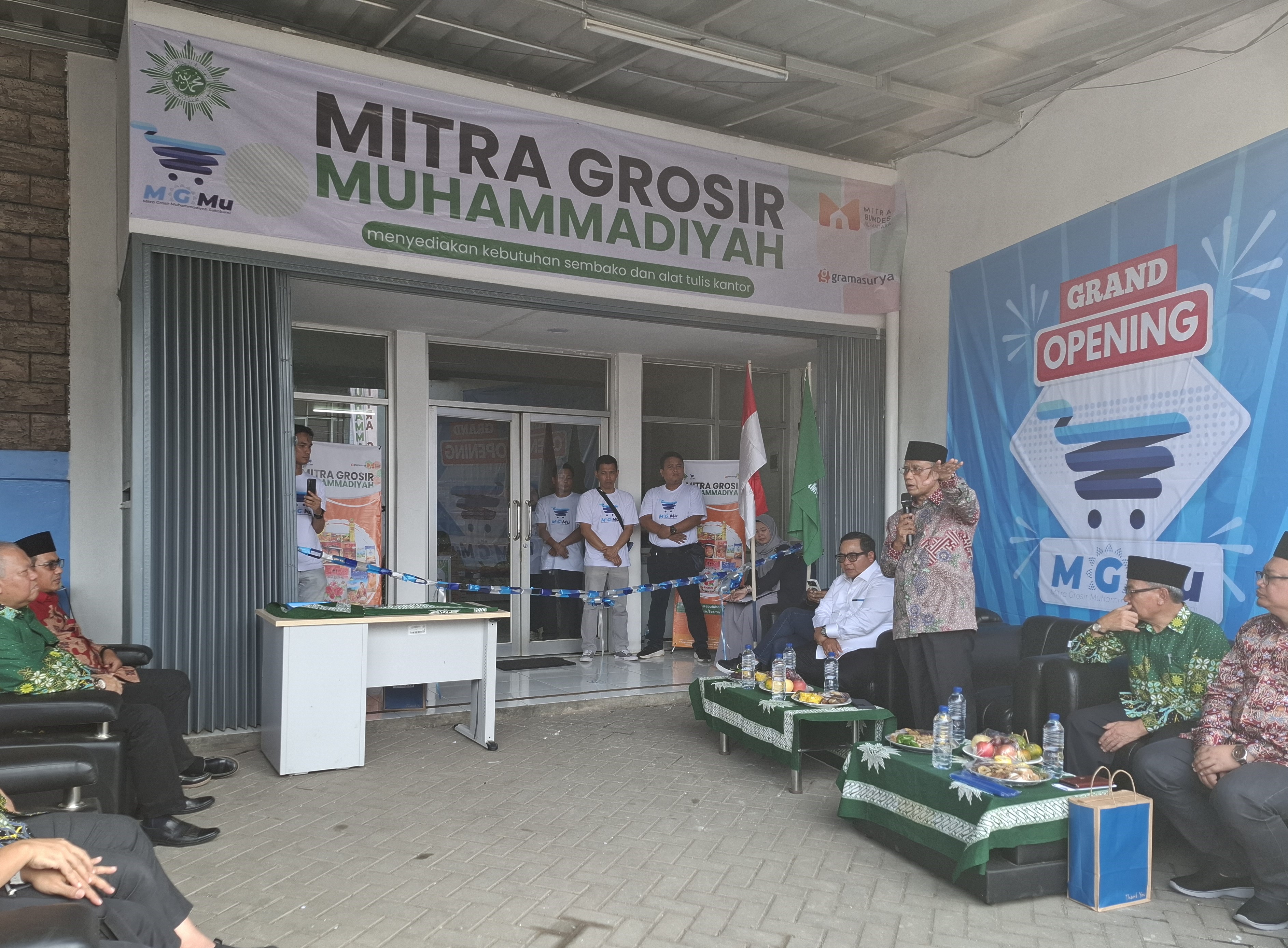 GRAND OPENING SENTRA BISNIS UNIT BARU DI SUKABUMI RESMI DIBUKA!
