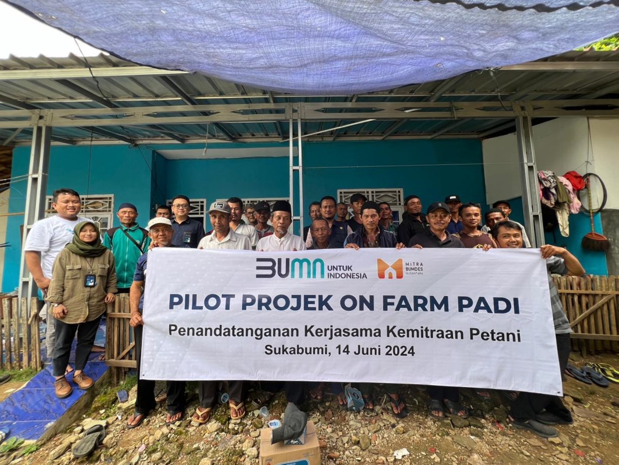 MBN MENDUKUNG PETANI SUKABUMI MELALUI KUNJUNGAN ONFARM DAN KEMITRAAN STRATEGIS