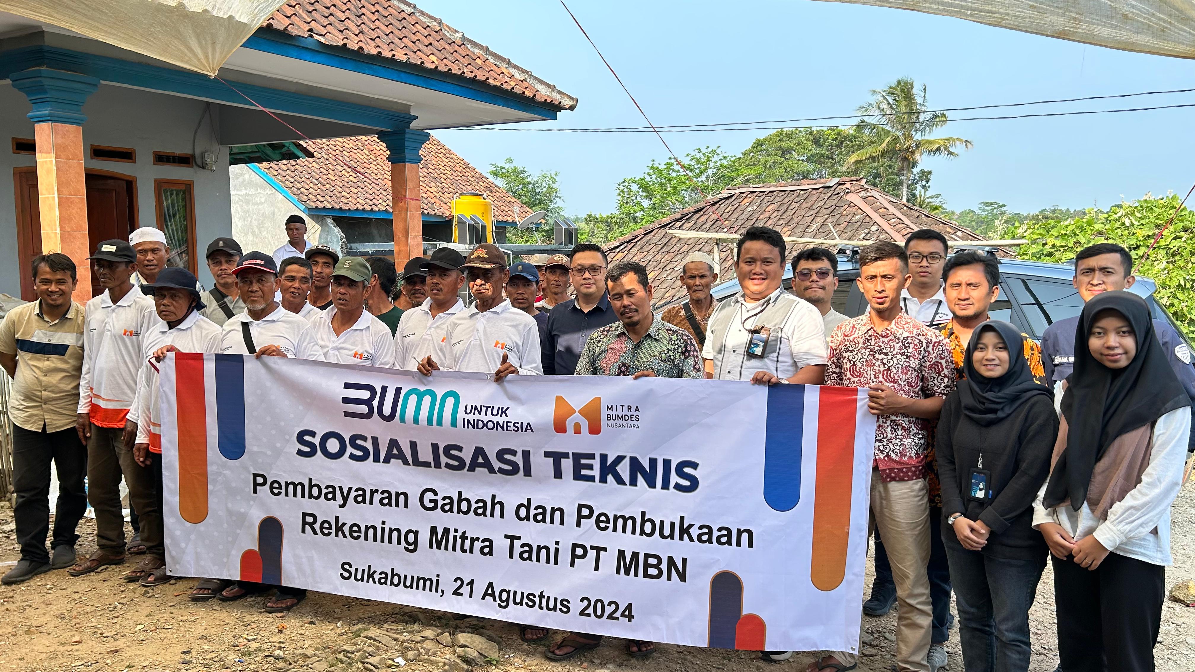 Sosialisasi Teknis Pembelian Gabah